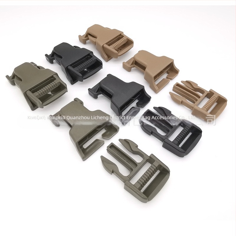 Πλαστικά κούμπωμα ιμάντα ώμου για τακτικό σακίδιο (Υλικό POM, ανθεκτικό στη φθορά, Enmei, Καλοκαίρι 2023)