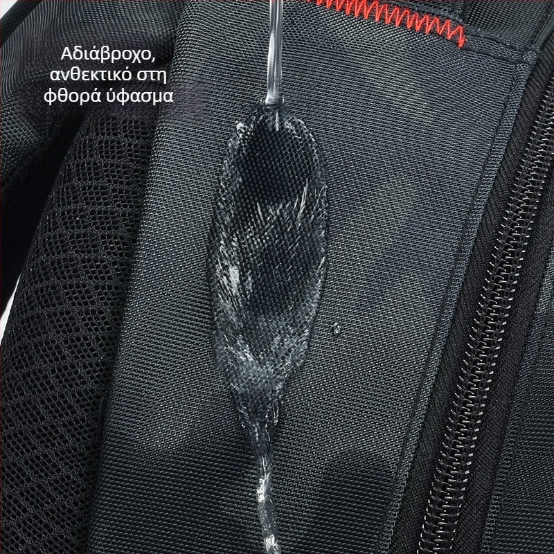 Unisex σχολικό σακίδιο με καμουφλαρισμένο γεωμετρικό σχέδιο; ελαφρύ, αδιάβροχο ύφασμα Oxford; ιμάντες με αεροσυμφωνίες για προστασία της σπονδυλικής στήλης και μείωση βάρους; κατάλληλο για μαθητές 5ης–6ης τάξης