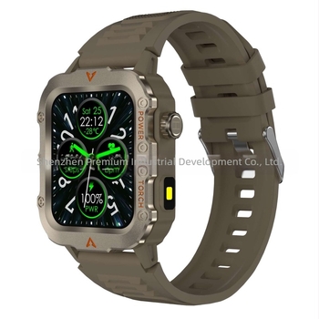 Ailon Premium Smartwatch με παρακολούθηση καρδιακού ρυθμού, ύπνου, μέτρηση αρτηριακής πίεσης και κορεσμός οξυγόνου στο αίμα, κλήσεις Bluetooth