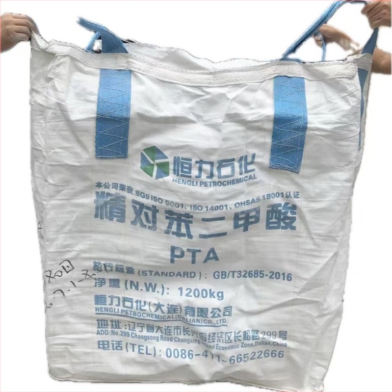PP υφαντή ton bag δεύτερης χρήσης, πάχος 180, φορτίο 1000 kg, κατάλληλο για τσιμέντο, λίπασμα, ζωοτροφές και χημικά