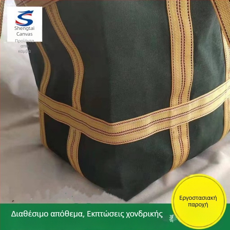 Ton Bag από Καμβά για Υψηλή Ανύψωση, Κυκλικός Σάκος Μεταφοράς Άμμου