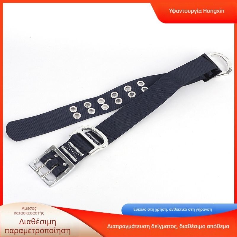 Ζώνη ασφαλείας πυροσβέστη για διάσωση; μάρκα: Other; υλικό ζώνης: Consultation; μήκος σκοινιού ασφαλείας: Consultation.