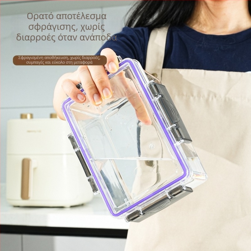 Κουτί συντήρησης φρεσκάδας ψυγείου – Απλό στυλ, Μάρκα Yize, Μοντέλο Sealed Storage Box, Λειτουργίες: Αποθήκευση, Διατήρηση φρεσκάδας, Σφράγιση, Υλικό: Άλλο