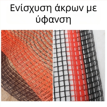 Δίκτυα τετράγωνου πλέγματος πολυαιθυλενίου από τη Nuo chen για προστασία οπωρών από πουλιά, κατά του χαλαζιού και περίφραξη εργοταξίου