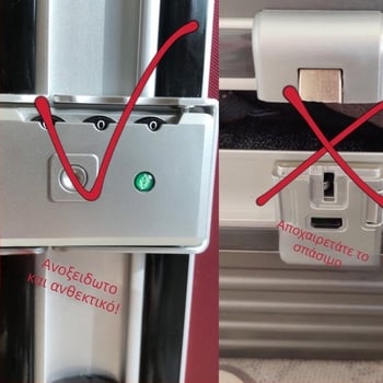 Κλειδαριά αποσκευών με συνδυασμό και ενιαία αγκράφα, για αντικατάσταση και συντήρηση; πλαστικό σώμα; αξεσουάρ αποσκευών; Φθινόπωρο 2021