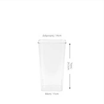 Πολυλειτουργικός σωλήνας οργάνωσης κουζίνας για πράσινο κρεμμύδι, τζίντζερ και σκόρδο — πλαστικό, προσαρμόσιμο, μοντέρνος μινιμαλιστικός σχεδιασμός