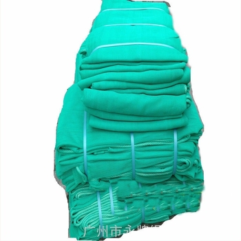 Keyview Δίκτυ ασφαλείας για κατασκευές — φλογοανθεκτικό, πυκνό πλέγμα, νάιλον πλεγμένο δίχτυ