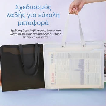 Νέο Puda 8889 – PP υλικό για αποθήκευση τέχνης: Αλμπουμ τέχνης 4K, Χαρτί σχεδίου, Θήκη για σκίτς, Φάκελος αποθήκευσης έργων, 8K σκίτσο, Φορητή θήκη χαρτιού