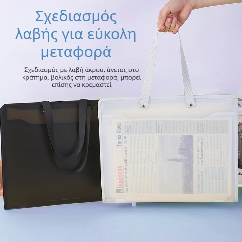 Νέο Puda 8889 – PP υλικό για αποθήκευση τέχνης: Αλμπουμ τέχνης 4K, Χαρτί σχεδίου, Θήκη για σκίτς, Φάκελος αποθήκευσης έργων, 8K σκίτσο, Φορητή θήκη χαρτιού