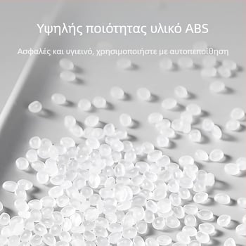 Κουταλάκι ταΐσματος κατοικίδιων με κλίμακα, ABS υλικό, σετ αυτόματης σίτισης, 2 τεμάχια, Snow Mountain Star.