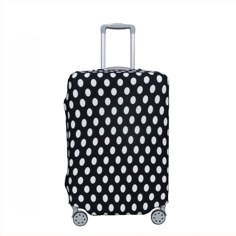 Κάλυμμα προστασίας αποσκευών με ελαστικό σχέδιο καρδιάς – πολυεστέρας, μάρκα ODBIC, ιδιωτική ετικέτα με άδεια