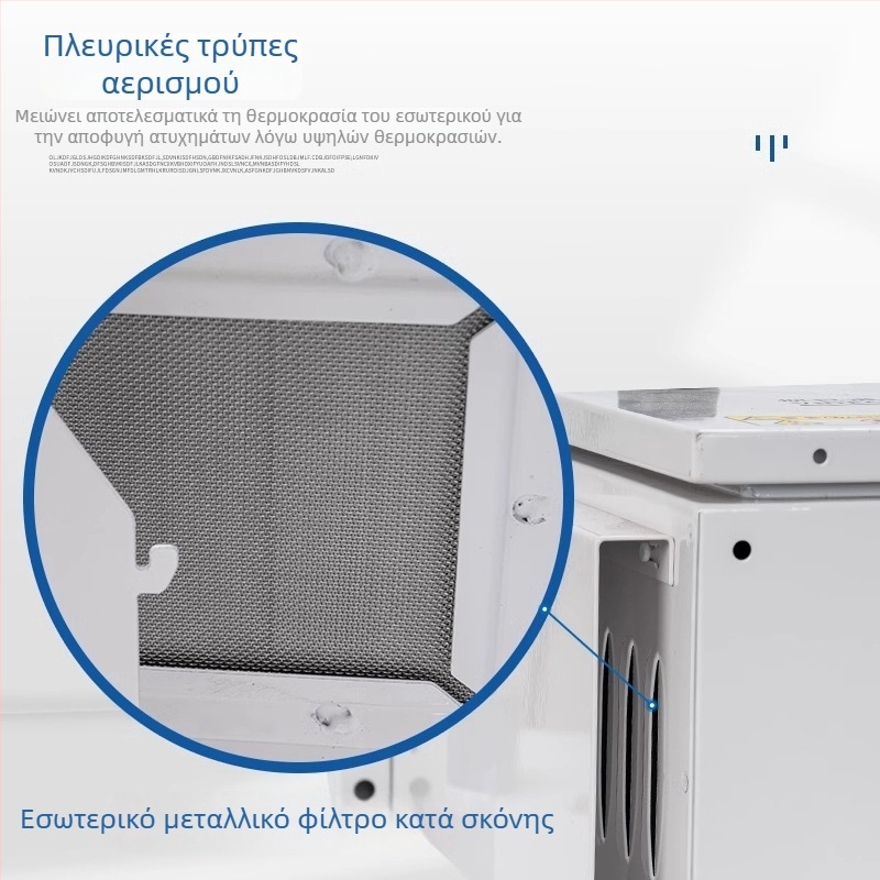 Εξωτερικό κουτί παρακολούθησης από ανοξείδωτο ατσάλι, αδιάβροχο, για παρακολούθηση βίντεο, τοίχος-εγκατάσταση