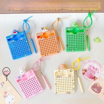 Αλυσίδα κλειδιών από πλαστικό σε στυλ καρτούν, μάρκα Commander Xu