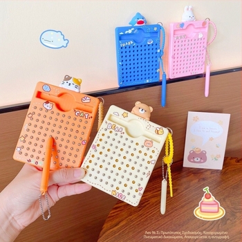 Αλυσίδα κλειδιών από πλαστικό σε στυλ καρτούν, μάρκα Commander Xu