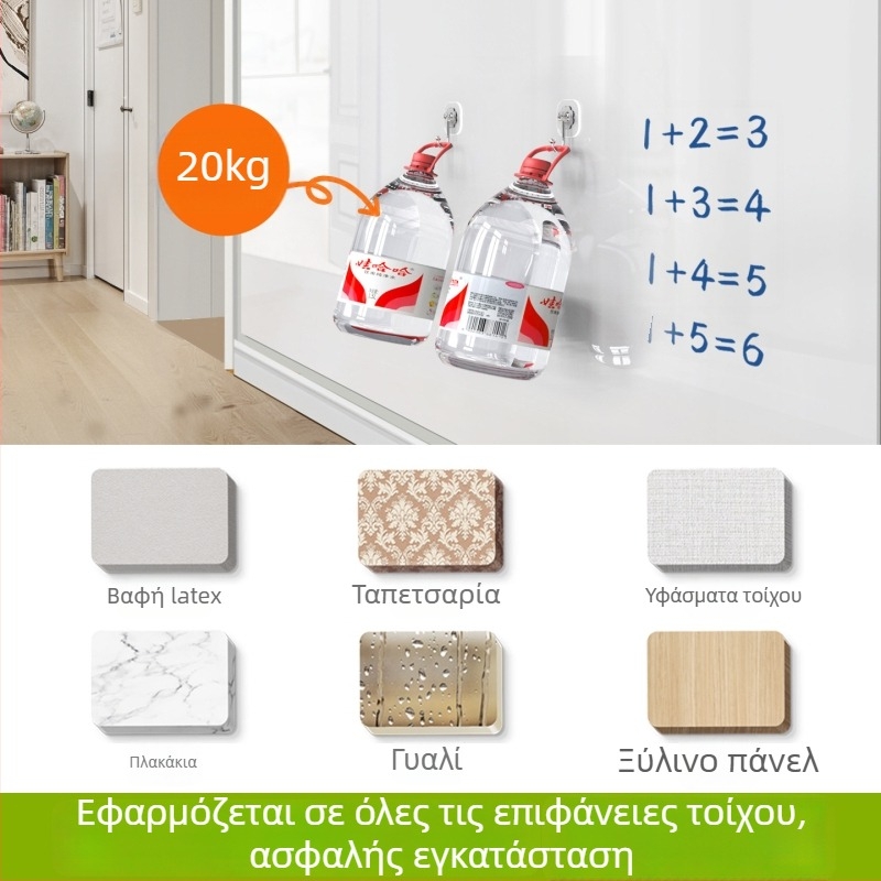 Παιδικός μονόπλευρος πίνακας λευκής επιφάνειας τοίχου - PET πλαίσιο, PET πάνελ, Little ruishi, Προδιαγραφή 1