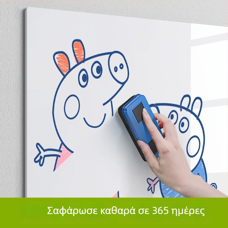 Παιδικός μονόπλευρος πίνακας λευκής επιφάνειας τοίχου - PET πλαίσιο, PET πάνελ, Little ruishi, Προδιαγραφή 1