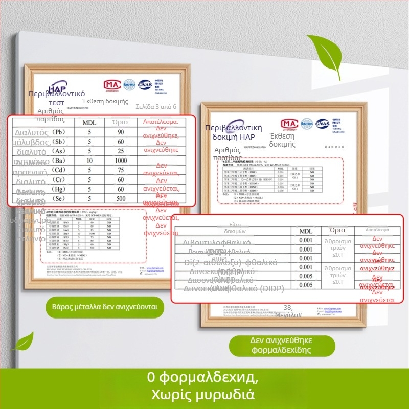 Παιδικός μονόπλευρος πίνακας λευκής επιφάνειας τοίχου - PET πλαίσιο, PET πάνελ, Little ruishi, Προδιαγραφή 1