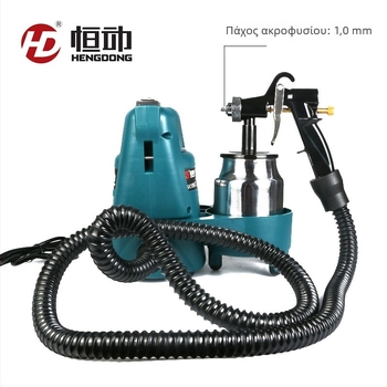 HD-3010 Ηλεκτρικός ψεκαστήρας χωρίς αέρα για λατέξ – μέγ. πίεση 240, ισχύς 800 W, βάρος 3 kg, μάρκα Fong Coleman