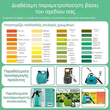 Κανάκι ποτίσματος / Σπρέι, πλαστικό, Mingyuan, μοντέλο MY12-2128