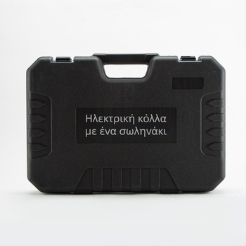 Ηλεκτρικό πιστόλι δομικού κόλλας με ένα σωληνάριο, διπλής χρήσης επαναφορτιζόμενο πιστόλι σφράγισης με μπαταρία λιθίου, σώμα ABS+αλουμίνο σκελετός, συμβατό με 700 g δομική κόλλα και 300 ml κόλλα γυαλιού, σειρά AYSJQ-600, βάρος 4,3 kg, δυνατότητα προσαρμογή