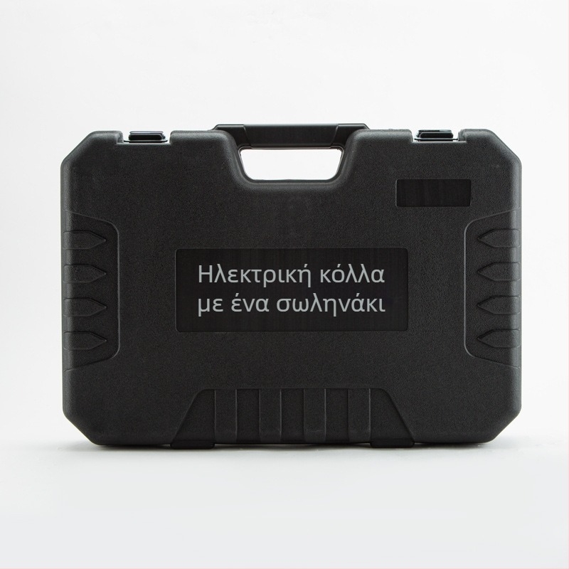 Ηλεκτρικό πιστόλι δομικού κόλλας με ένα σωληνάριο, διπλής χρήσης επαναφορτιζόμενο πιστόλι σφράγισης με μπαταρία λιθίου, σώμα ABS+αλουμίνο σκελετός, συμβατό με 700 g δομική κόλλα και 300 ml κόλλα γυαλιού, σειρά AYSJQ-600, βάρος 4,3 kg, δυνατότητα προσαρμογή