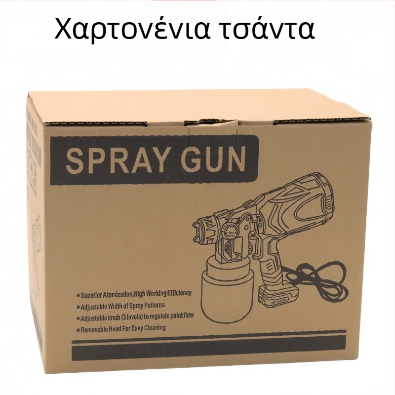 Φορητός ηλεκτρικός ψεκαστήρας βαφής για οικιακή χρήση, 110V τροφοδοσία από το δίκτυο