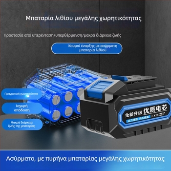 Ηλεκτρικό πιστόλι ψεκασμού - υψηλής πίεσης απολύμανση, φορητό για βαφή λατέξ