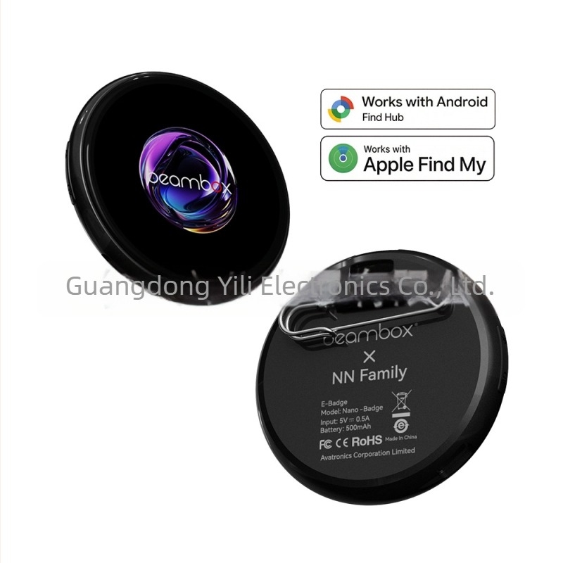 Beambox Niki Findmy εντοπιστής θέσης με εμβέλεια 10 m, μπαταρία 730 mAh, βάρος 30 g, συμβατός με iOS και Android