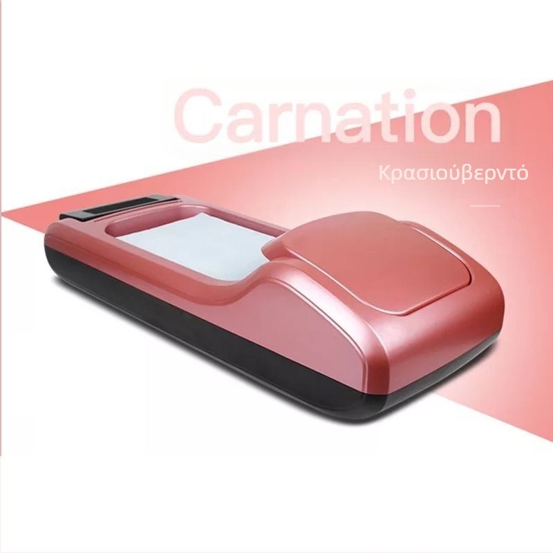 Πλήρως αυτόματη μηχανή κάλυψης παπουτσιών, αδιάβροχη, πλαστική κατασκευή, βιοδιασπώμενο υλικό