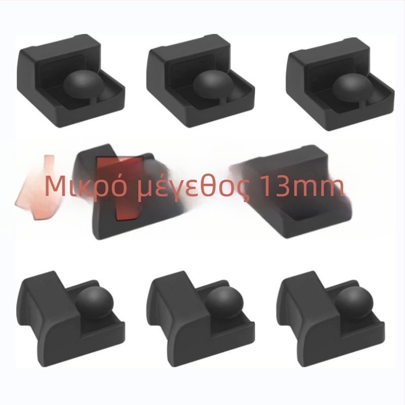 Αξεσουάρ Ninja Fn101Gy για φριτέζα αέρος: Βάση στήριξης, Προστάτης γωνιών σιλικόνης, Χειροκίνητη τοποθέτηση