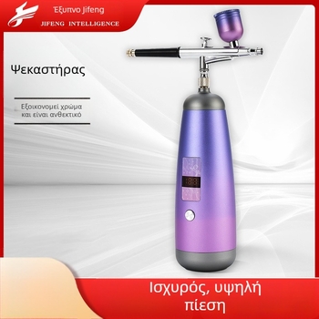 Jifeng Πολυλειτουργικό φορητό πιστόλι ατμοποίησης νυχιών για οικιακή χρήση — Προέλευση: Ντονγκουάν; Υλικό: κράμα αλουμινίου + πλαστικό + χαλκός; Σειρά: Πιστόλι ψεκασμού; Εφαρμογή: Διακόσμηση/Μηχανήματα