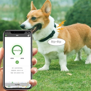 Κολάρο εντοπισμού κατοικίπιου - Μοντέλο F2, Bluetooth 5.0, Μπαταρία 240, Βάρος 9,7 g, Συμβατό με Android και iOS