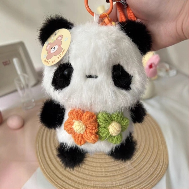 Αρκουδάκι plush – κοντή γούνα, γέμισμα PP βαμβάκι, πολυλειτουργικό κρεμαστό για τσάντα, προσαρμοσμένα δείγματα