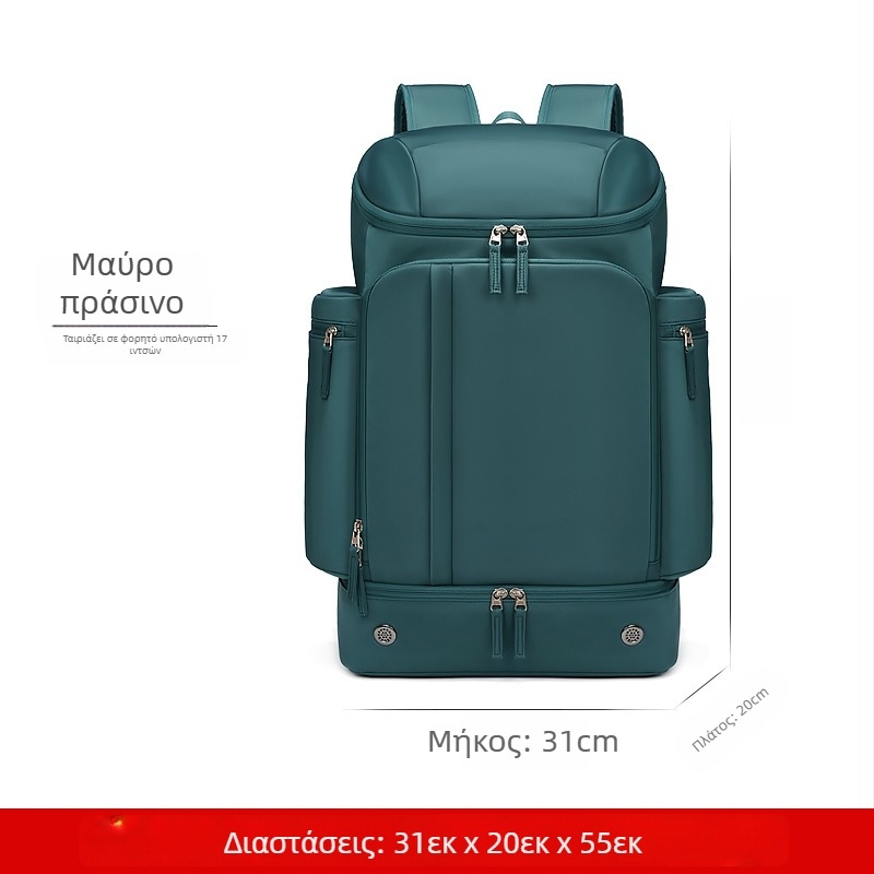 Outwalk Υπαίθριο καμουφλαρισμένο σακίδιο πλάτης για πεζοπορία με γεωμετρικό σχέδιο, ύφασμα Oxford, αντρικό στρατιωτικού στυλ σακίδιο, κωδικός 7716-1, διαπνέον και αδιάβροχο