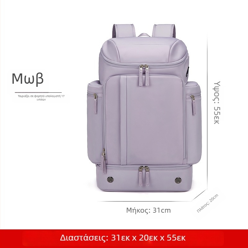 Outwalk Υπαίθριο καμουφλαρισμένο σακίδιο πλάτης για πεζοπορία με γεωμετρικό σχέδιο, ύφασμα Oxford, αντρικό στρατιωτικού στυλ σακίδιο, κωδικός 7716-1, διαπνέον και αδιάβροχο