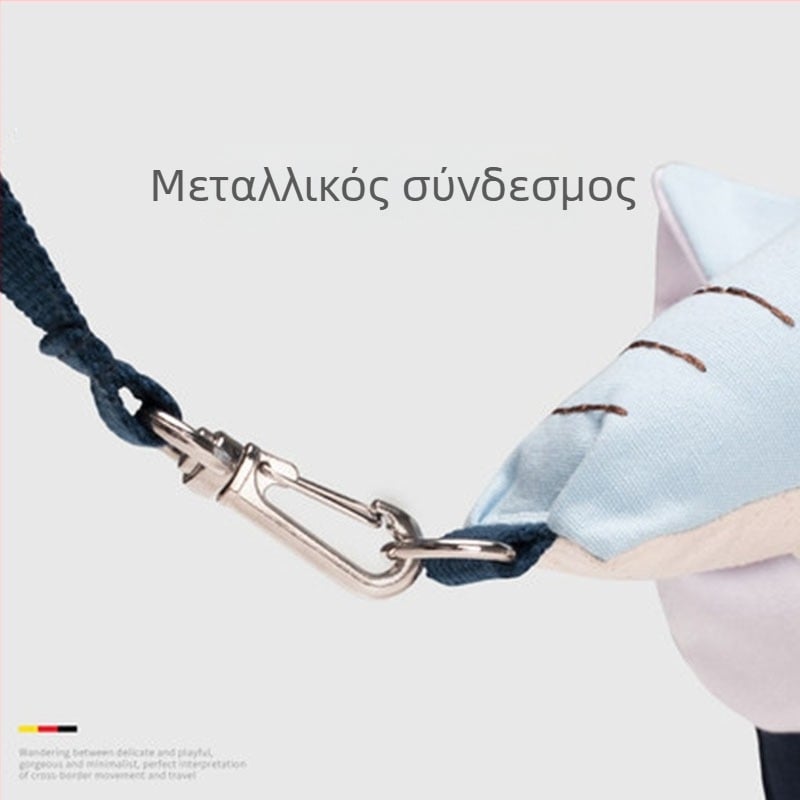 Παιδικό σακίδιο με λουρί για κράτημα, πολλαπλό μηχανισμό ασφάλειας κατά της απώλειας — μη εισαγόμενο, συσκευασία 100 τεμάχια