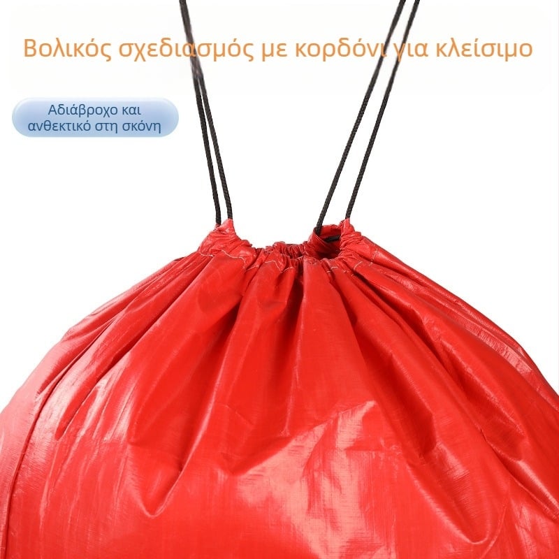 Ton bag για μεταφορές express - Πλεκτή σακούλα με επικάλυψη PE, τετράγωνο πάτο, φορτίο 1–50