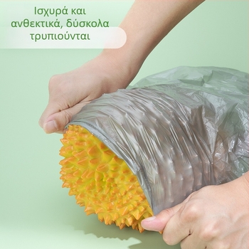 Σακούλα απορριμμάτων από PE, με κορδόνι, χοντρευμένη, μιας χρήσης, για οικιακή χρήση