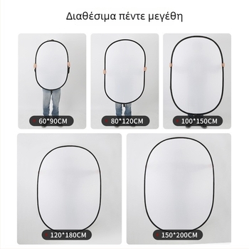 Πίνακας φωτισμού με μαλακό φως για φωτογράφιση — μάρκα Refutuna/Ruifutu; κατάλληλο για εξοπλισμό μαλακού φωτισμού; βάρος 3,5 kg; περιλαμβάνει τσάντα μεταφοράς