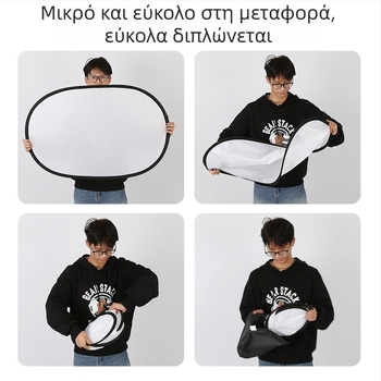 Πίνακας φωτισμού με μαλακό φως για φωτογράφιση — μάρκα Refutuna/Ruifutu; κατάλληλο για εξοπλισμό μαλακού φωτισμού; βάρος 3,5 kg; περιλαμβάνει τσάντα μεταφοράς