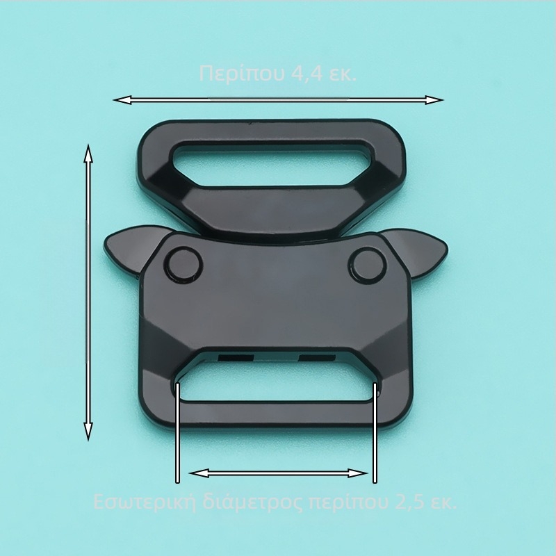 Αγκράφα ζώνης για τσάντες: Cobra-αγκράφα από κράμα ψευδαργύρου, street style, άνοιξη 2025