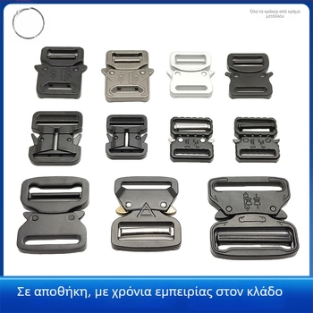 Τακτική αγκράφα ζώνης, κράμα ψευδάργύρου, αξεσουάρ αποσκευών, αντοχή σε εφελκυσμό, αστικός μινιμαλισμός