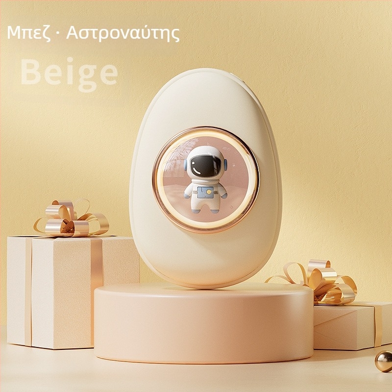 Ζεστατήρας χεριών με USB τροφοδοσία, 5W, ενσωματωμένη μπαταρία 1000–1200mAh, διάχυση θερμότητας με αλουμινένιο φύλλο