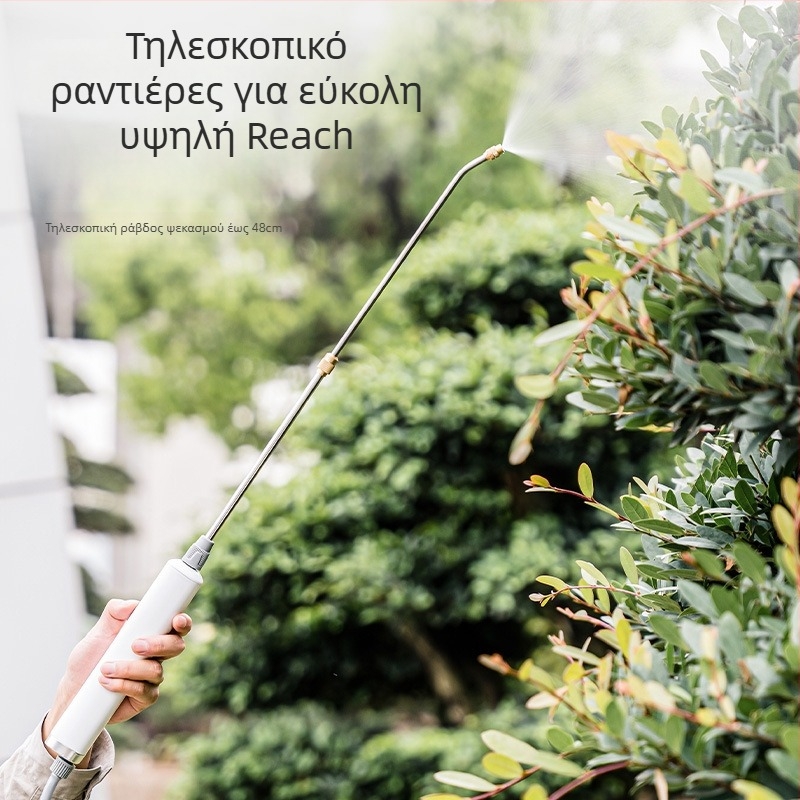 Ηλεκτρικός ψεκαστήρας για πότισμα — ακροφύσιο ατομικοποίησης, 25V, κωδικός προϊόντος Ltao720322072972