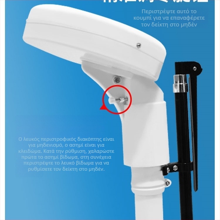 Ζυγός ύψους και βάρους – ολοκληρωμένο όργανο μέτρησης για ενήλικες και παιδιά, κατάλληλο για νηπιαγωγεία και φαρμακευτική χρήση