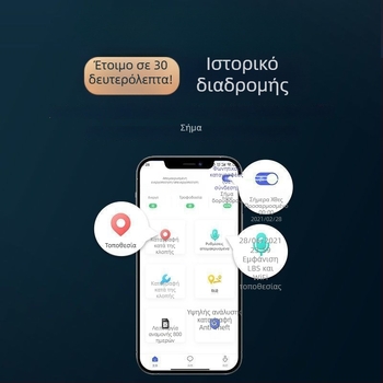 Beidou GPS ανιχνευτής αυτοκινήτου με καταγραφή, εντοπισμό και παρακολούθηση — προστασία από κλοπή και απώλεια