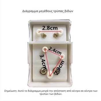 Αξεσουάρ κλειδαριάς αποσκευών, ABS υλικό, κυκλοφορία άνοιξη 2025, αστικός μίνιμαλ στυλ, λειτουργία: άλλη