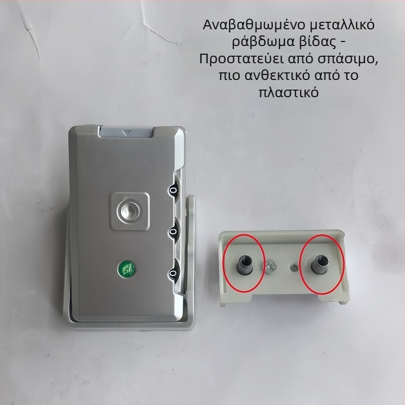 Αξεσουάρ κλειδαριάς αποσκευών, ABS υλικό, κυκλοφορία άνοιξη 2025, αστικός μίνιμαλ στυλ, λειτουργία: άλλη