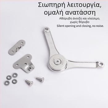 Left Steel Arbitrary Stop από κράμα ψευδάργύρου για ντουλάπες και συρτάρια, μοντέλο 01A-Standard Type Fine Grain, μοντέρνο μινιμαλιστικό στυλ