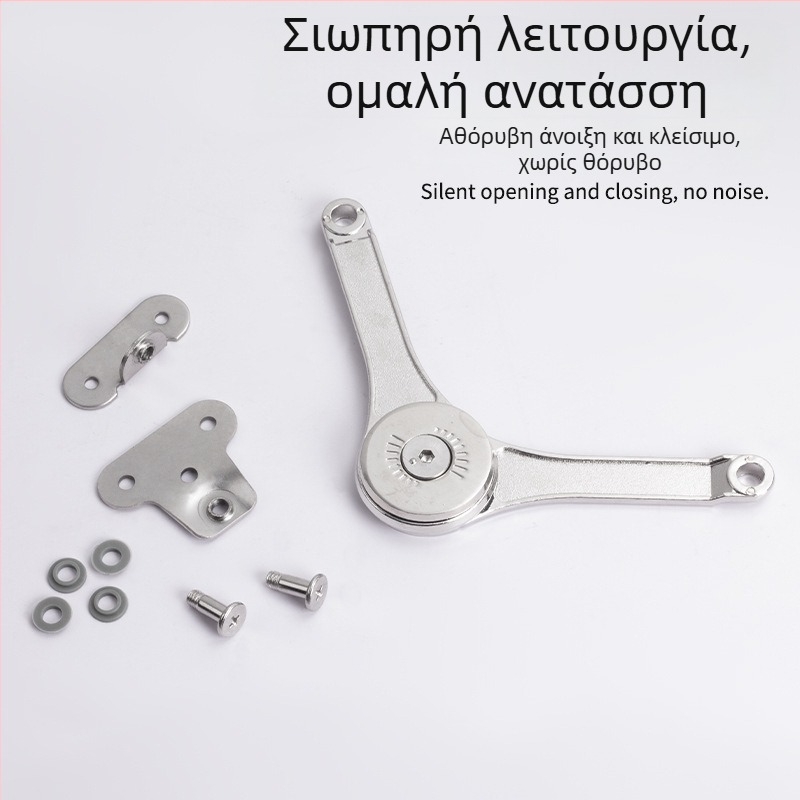 Left Steel Arbitrary Stop από κράμα ψευδάργύρου για ντουλάπες και συρτάρια, μοντέλο 01A-Standard Type Fine Grain, μοντέρνο μινιμαλιστικό στυλ